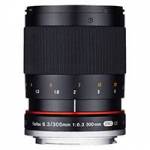 Samyang 300mm f6.3 ED UMC CS Mirror Reflex Lens for Canon EF-S in Black (7753) Samyang 300mm f6.3 ED UMC CS Mirror Reflex Lens for Canon EF-S in Black (7753)